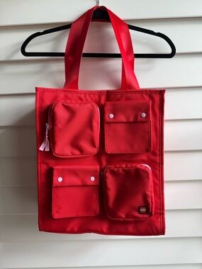 LEGO x target Red weekender bag